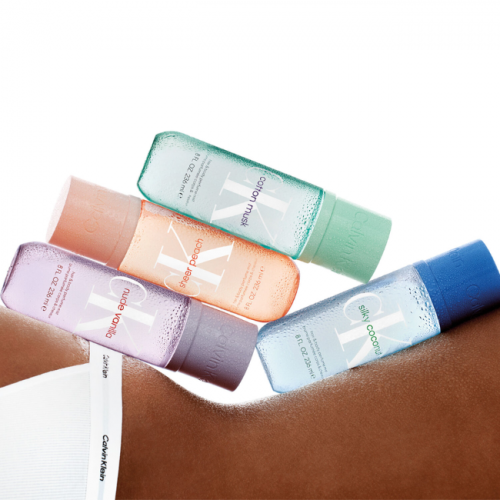 Bruma para cuerpo y cabello CK Cotton Musk